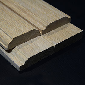 Eiken architraven online kopen bij Plintenfabriek