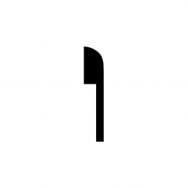 0410 - Overzetplint ellips - MDF v313 - 18 x 90 mm (6) (thumbnail)