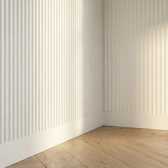 WPM05 - Easywave wandpaneel  - MDF v313 - 15 (dikte) x 130 (breedte) mm (2)