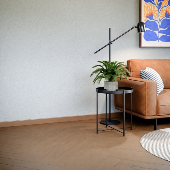 7012 - Mahonie - Fineer en/of folie - 10 x 82 mm (3)