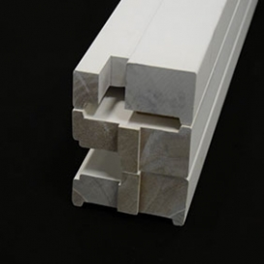 4201 - Kozijn Hardhout Stomp - Hardhout - 56 x 115 mm (2)