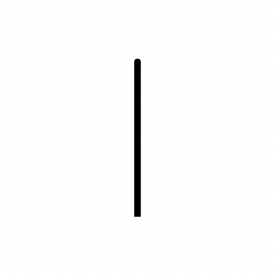 5424 - Aluminium strip wit (RAL9016) - Aluminium bewerkt - 2,5 x 50 mm (4)