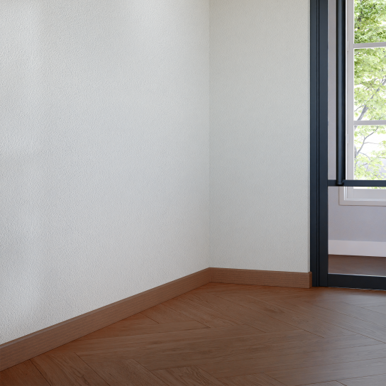 7012 - Mahonie - Fineer en/of folie - 10 x 82 mm (2)