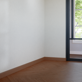 7012 - Mahonie - Fineer en/of folie - 10 x 82 mm (2) (thumbnail)