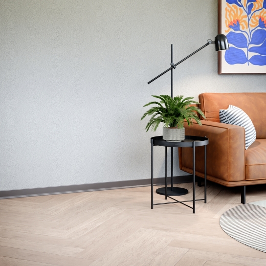 8603 - PVC-plint antraciet - PVC - 9 x 70 mm (3)