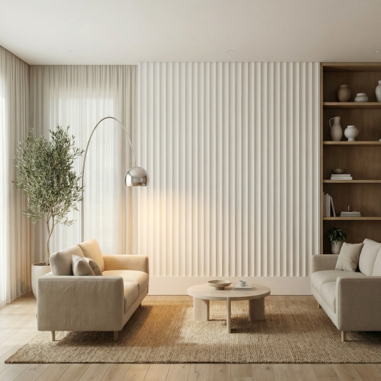 WPM01 - Waveline wandpaneel - MDF v313 - 12 (dikte) x 130 (breedte) mm (5)