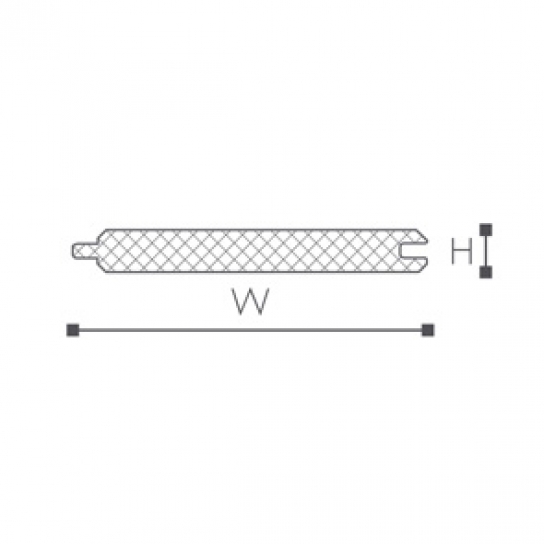 WS31 - Wallstyl WG1 - HDPS - 79 x 10 mm (3)