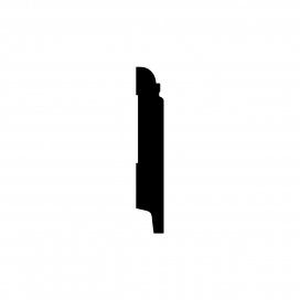 0143 - Zweedse plint - MDF v313  - 15 x 120 mm (4) (thumbnail)