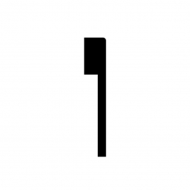 0420 - Overzetplint glad uit voorraad - MDF v313 - 18 x 70 mm (4) (thumbnail)