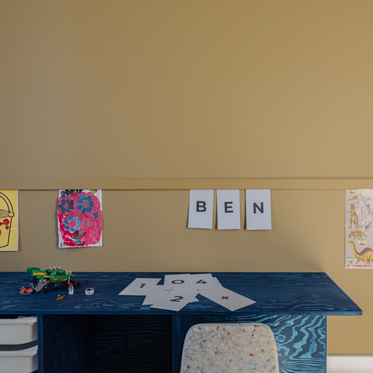 0201T - Gladde lijst - TOM gleuf - MDF v313  - 12 x 45 mm (2)