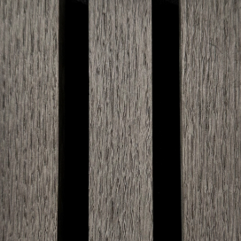 AW05 - Grijs eiken - PET vilt + MDF v313 met houtfineer - 22 x 605 x maatwerk (4) (thumbnail)