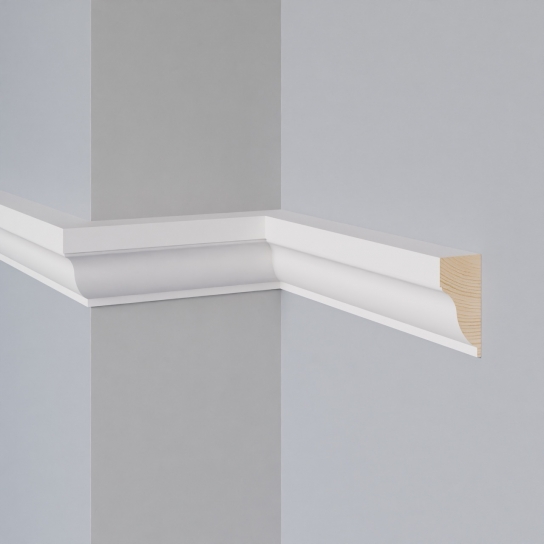 0705G - Decorlijst - Grenen - 21 x 43 mm (1)