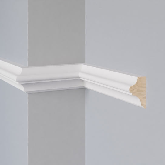 0707G - Decorlijst - Grenen - 28 x 45 mm (1)