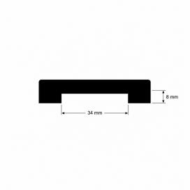 4711_B - Beuken dorpels - Beuken - 22 x 70 mm (2) (thumbnail)