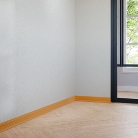 8609 - PVC-plint walnoot licht - PVC - 9 x 70 mm (2) (thumbnail)