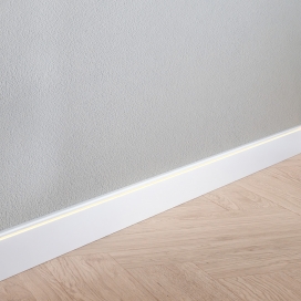 0101_LM - Gladde plint LED FM - MDF v313  - 15 x 70 mm (2) (thumbnail)