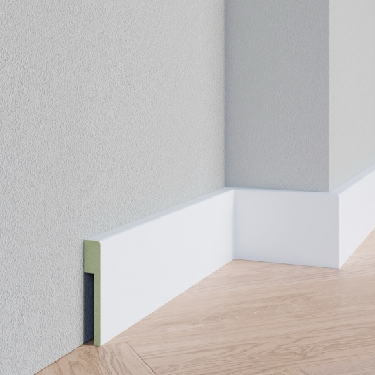 0401 - Overzetplint glad - MDF v313 - 18 x 70 mm (1)