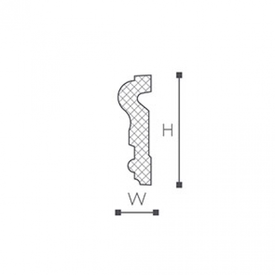 DS11 - Domostyl MA16 - PU - 30 x 100 mm (2)