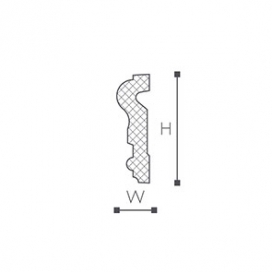 DS11 - Domostyl MA16 - PU - 30 x 100 mm (2) (thumbnail)