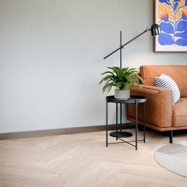 7311 - Gladde plint - Acero - MDF fineer/folie - 14 x 80 mm (3) (thumbnail)