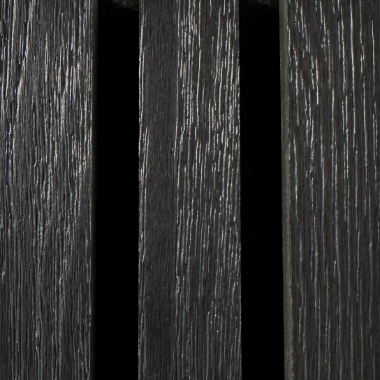 AW07 - Zwart eiken - PET vilt + MDF v313 met houtfineer - 22 x 605 x 3000 mm (4)