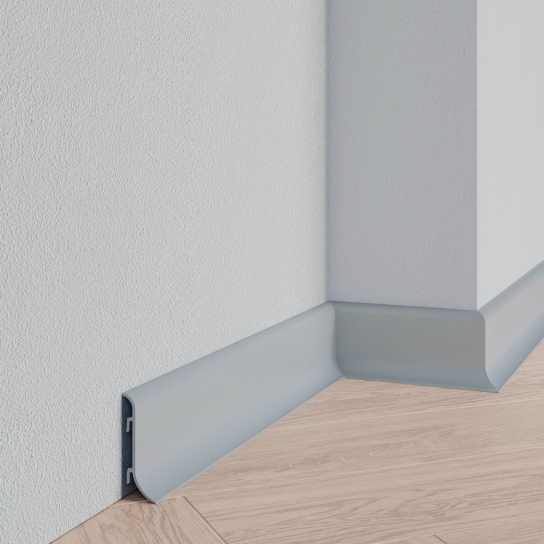 5407 - Aluminium plint - Aluminium onbewerkt - 26 x 70 mm (1)