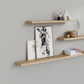 5141 - Wandplank Boomstam - Eiken - 25 mm dik (1) (thumbnail)