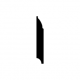 0132 - Toren plint - MDF v313  - 18 x 190 mm (4) (thumbnail)