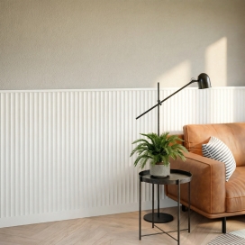 WPM01 - Waveline wandpaneel - MDF v313 - 12 (dikte) x 130 (breedte) mm (1) (thumbnail)