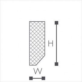 WS19 - Wallstyl FT1 - HDPS - 13 x 38 mm (2) (thumbnail)