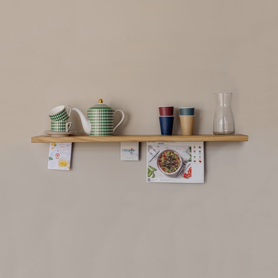 5111_T - Wandplank recht - TOM gleuf achterzijde - Eiken - 30 mm dik (2)