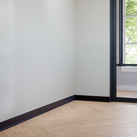 8604 - PVC-plint zwart - PVC - 9 x 70 mm (2) (thumbnail)