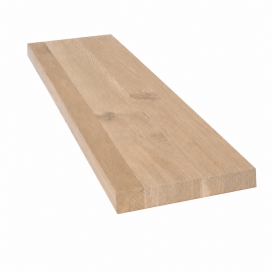 4715_E - Eiken traptrede zonder anti-slip - Eiken - 40 mm dik (1) (thumbnail)