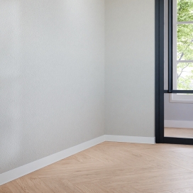 5509 - Mat wit (RAL9010) - Aluminium bewerkt - 10 x 60 mm (2) (thumbnail)