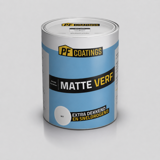6005 - PF Coatings mat - Acrylverf (waterbasis) - 1 liter (1)