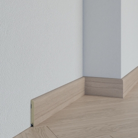 7014 - Antiek eiken grijs - Fineer en/of folie - 10 x 70 mm (1) (thumbnail)