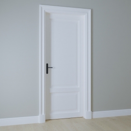 0250 - Barok architraaf - MDF v313  - 30 x 95 mm (2) (thumbnail)