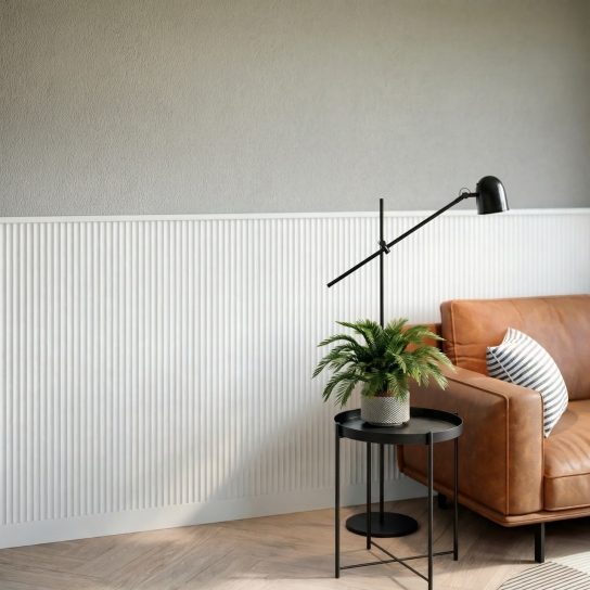 WPM05 - Easywave wandpaneel  - MDF v313 - 15 (dikte) x 130 (breedte) mm (1)