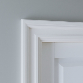 0250 - Barok architraaf - MDF v313  - 30 x 95 mm (1) (thumbnail)