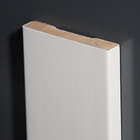 1407 - Gladde architraaf (set voor 2 deurzijden) - Hardhout - stijlen 15 x 68 mm & bovendorpel 12 x 68 mm (1)