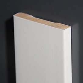 1407 - Gladde architraaf (set voor 2 deurzijden) - Hardhout - stijlen 15 x 68 mm & bovendorpel 12 x 68 mm (1) (thumbnail)