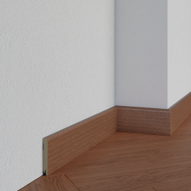 7012 - Mahonie - Fineer en/of folie - 10 x 82 mm (1) (thumbnail)