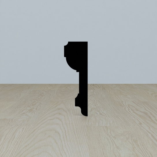 0250 - Barok architraaf - MDF v313  - 30 x 95 mm (4)