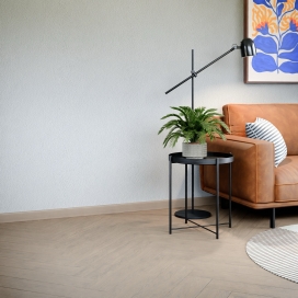 7014 - Antiek eiken grijs - Fineer en/of folie - 10 x 70 mm (3) (thumbnail)