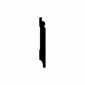 0124 - Abdij plint - MDF v313  - 15 x 140 mm (4) (thumbnail)
