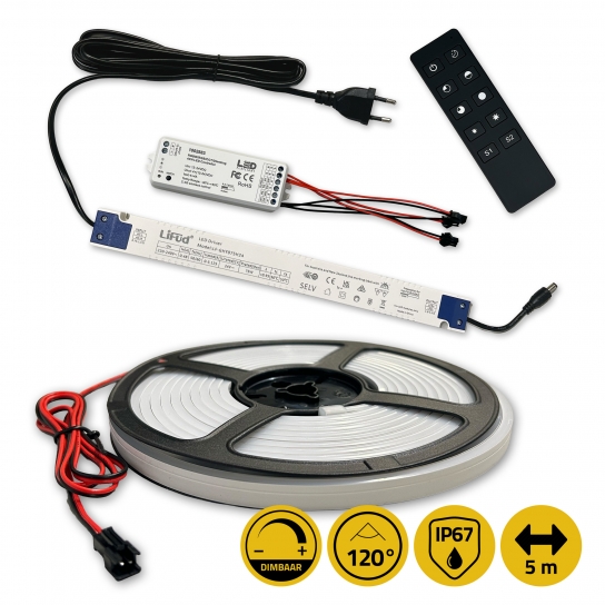 7421 - Starter set LED plint 5mtr - LED Starter set 5mtr (1)