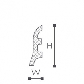 WS14 - Wallstyl FL3 - HDPS - 17 x 55 mm (2) (thumbnail)