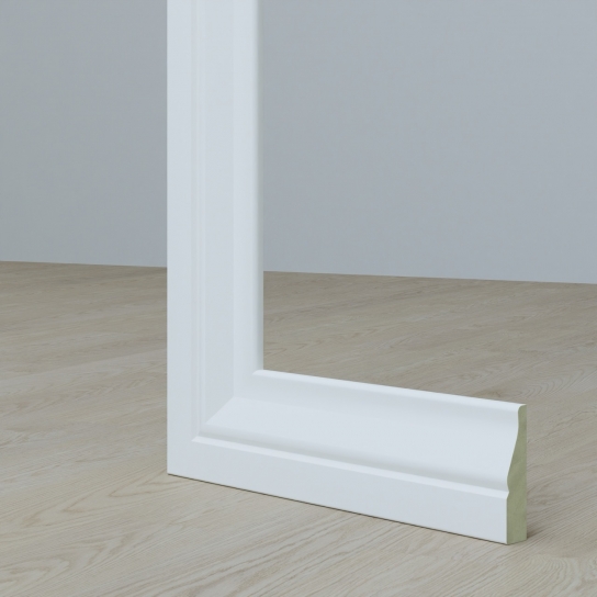 0247 - Rosa Rustieke architraaf - MDF v313  - 12 x 50 mm (3)