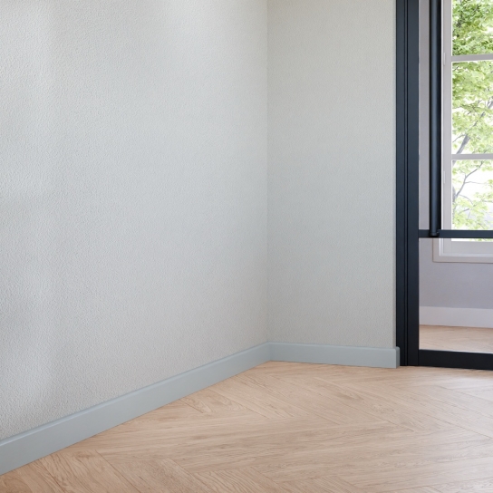 5405 - Aluminium plint - Aluminium onbewerkt - 15 x 70 mm (2)