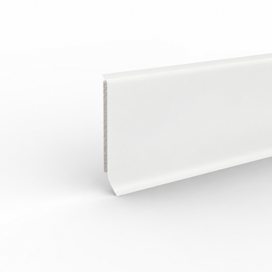 8631 - Polyblend-plint wit - PVC - 15 x 60 mm (1)